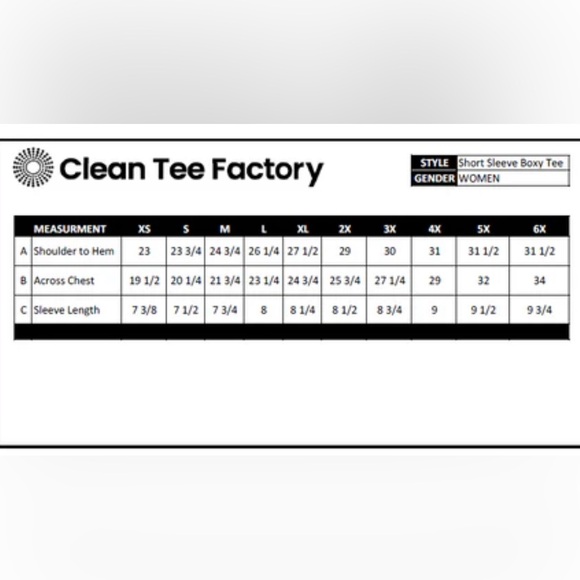 Cinnamon Sun Boxy Tee - Picture 6 of 6